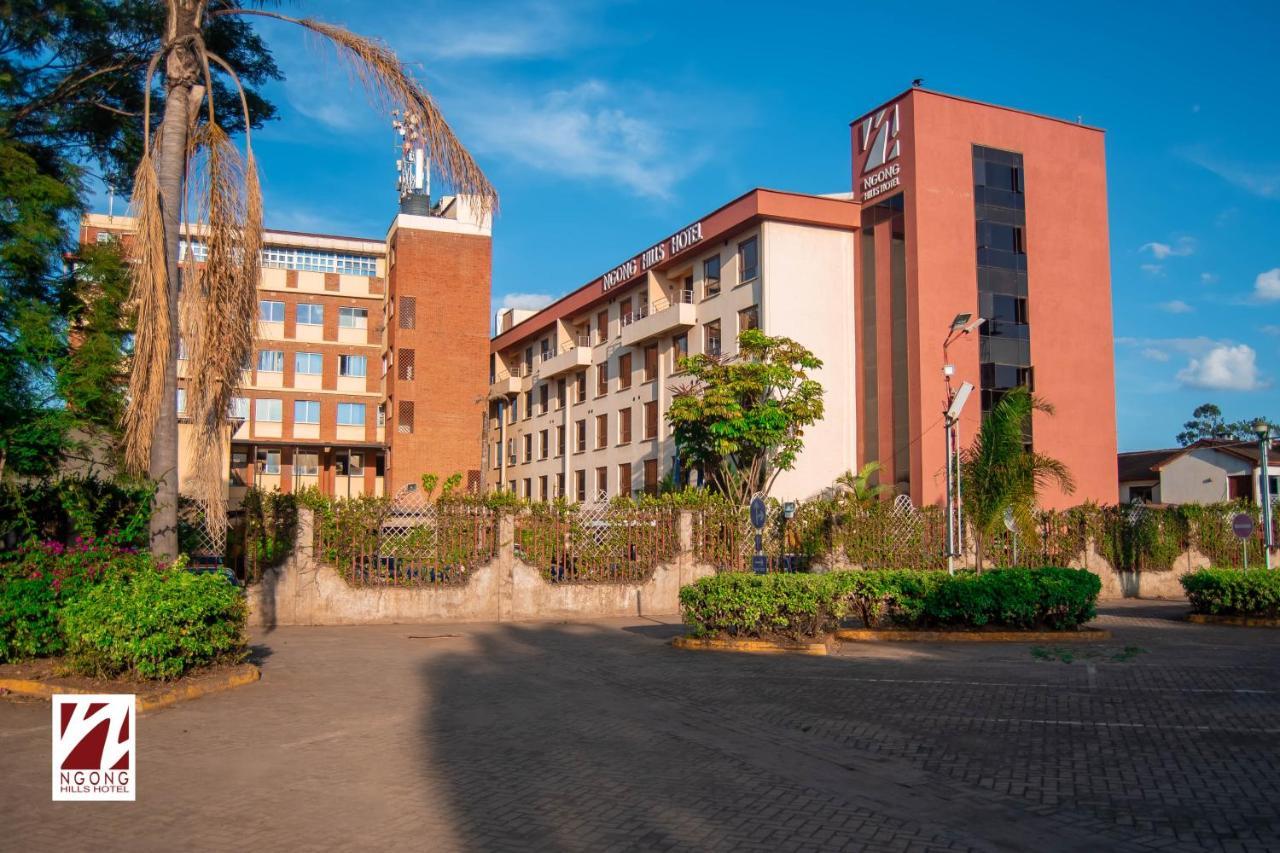 Ngong Hills Hotel Nairobi Exterior foto