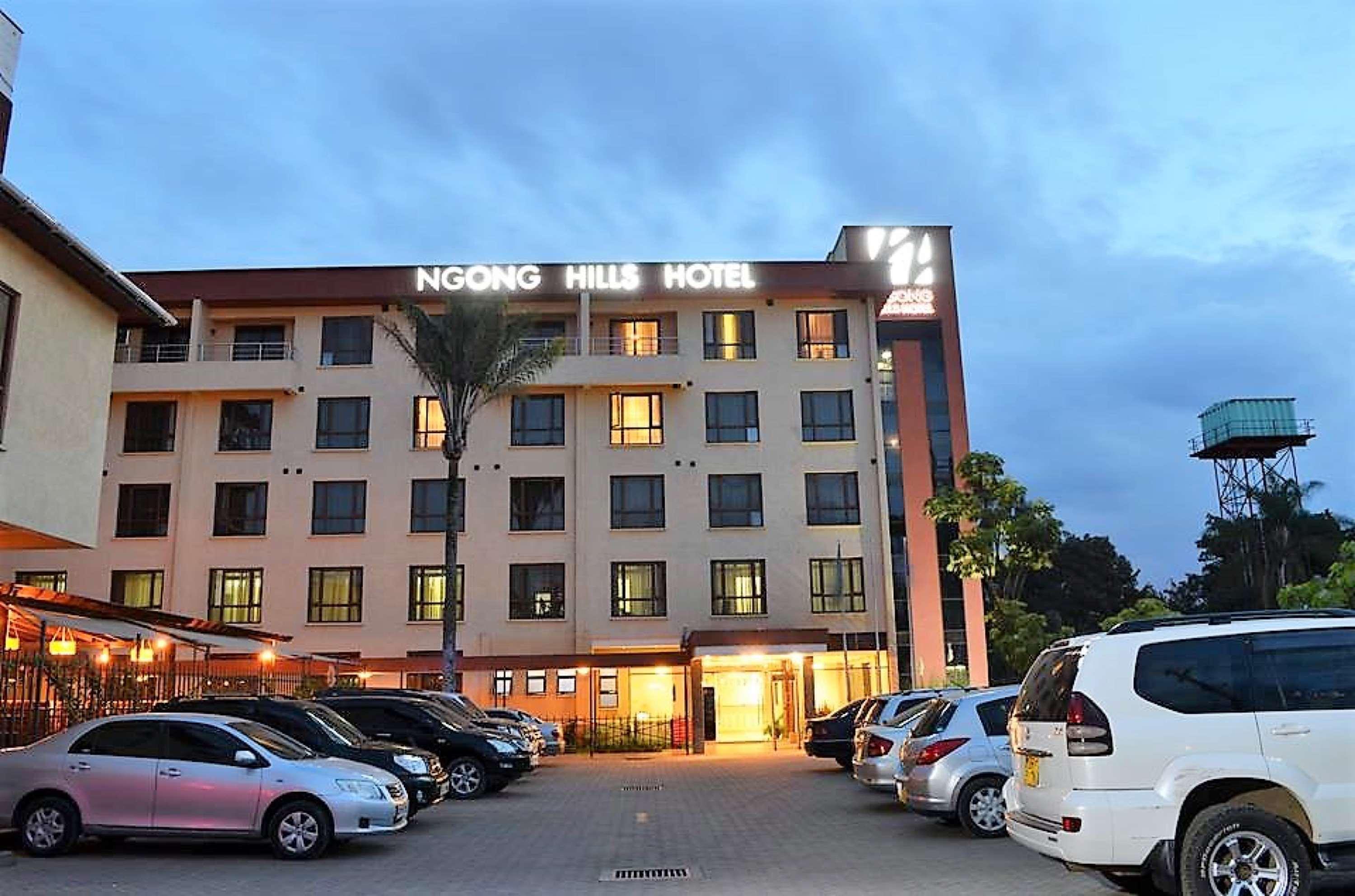 Ngong Hills Hotel Nairobi Exterior foto